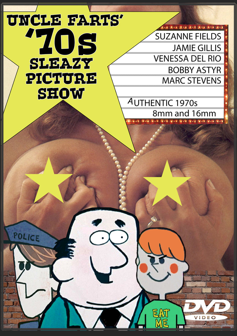 Uncle Farts' '70s Sleazy Picture Show (DVD)