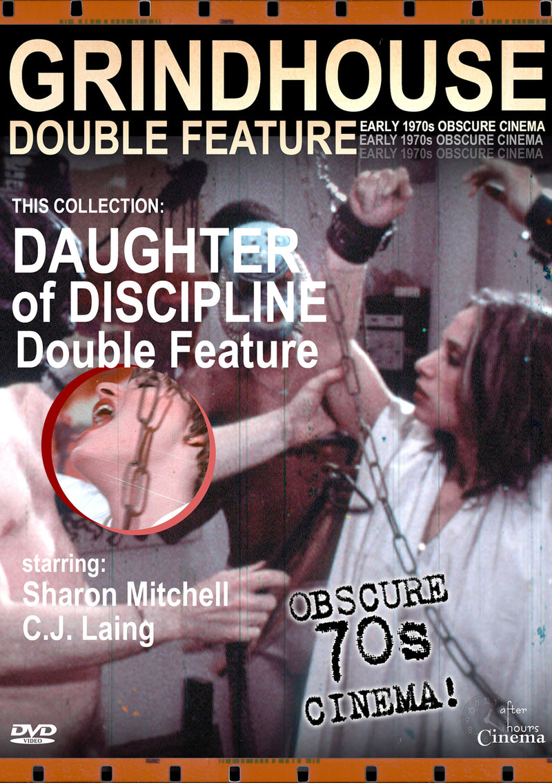 Daughter Of Discipline Grindhouse Double Feature (DVD)