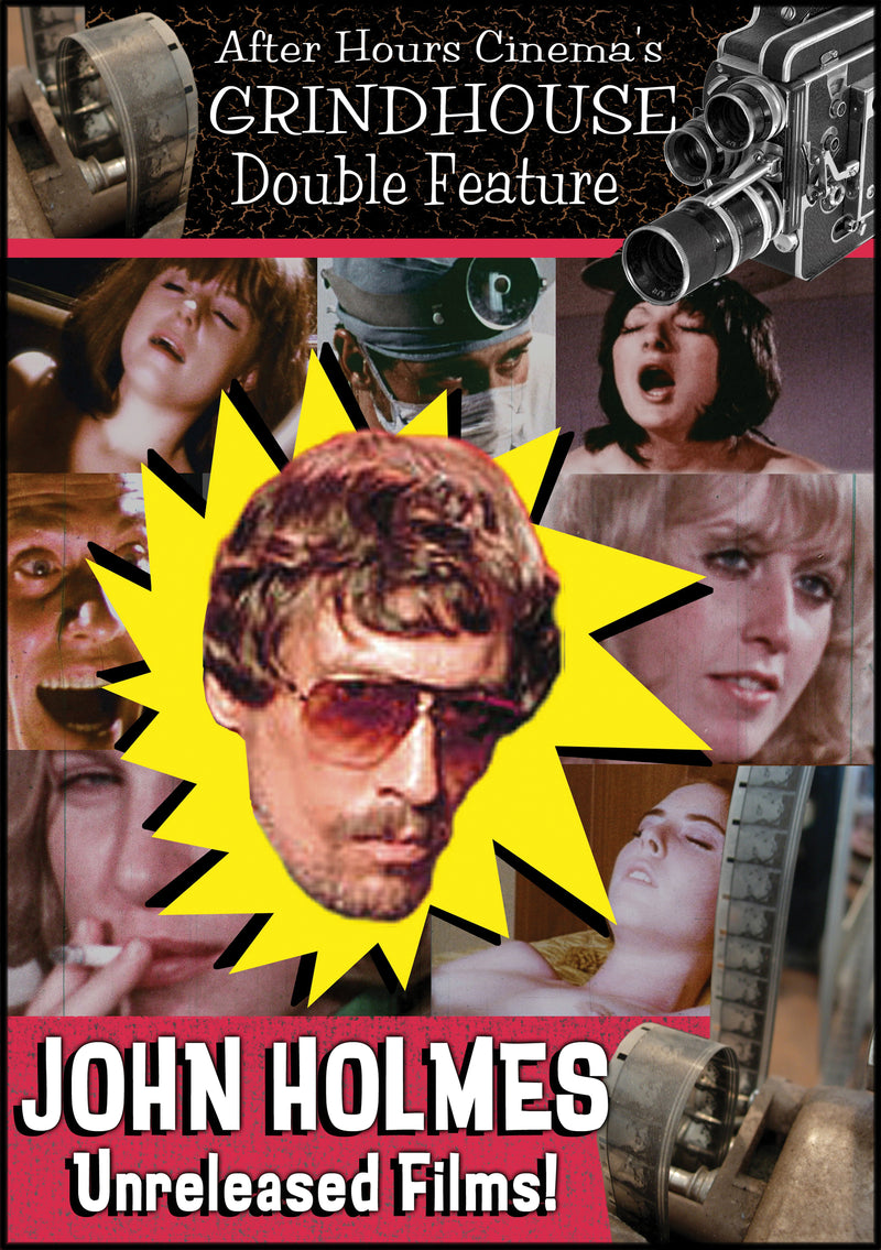 John Holmes Unreleased Films Grindhouse Double Feature (DVD)