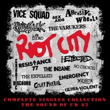 Riot City: Complete Singles Collection The Sound Of UK 82 (CD)