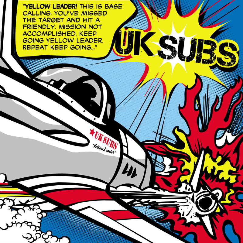 UK Subs - Yellow Leader: Double 10 Inch Colour Vinyl Edition (10 INCH)