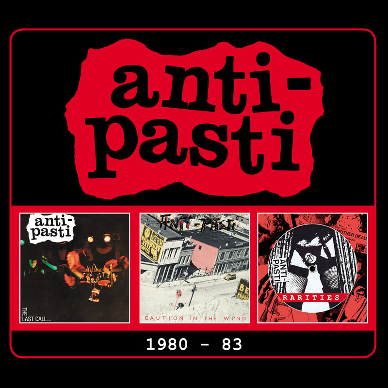 Anti-Pasti - 1980-83: 3cd Digipak (CD)