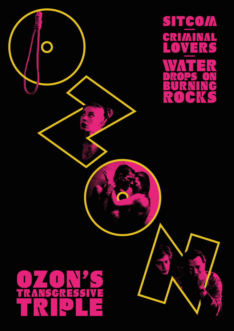 Ozon's Transgressive Triple: Sitcom, Criminal Lovers, and Water Drops on Burning Rocks (DVD)