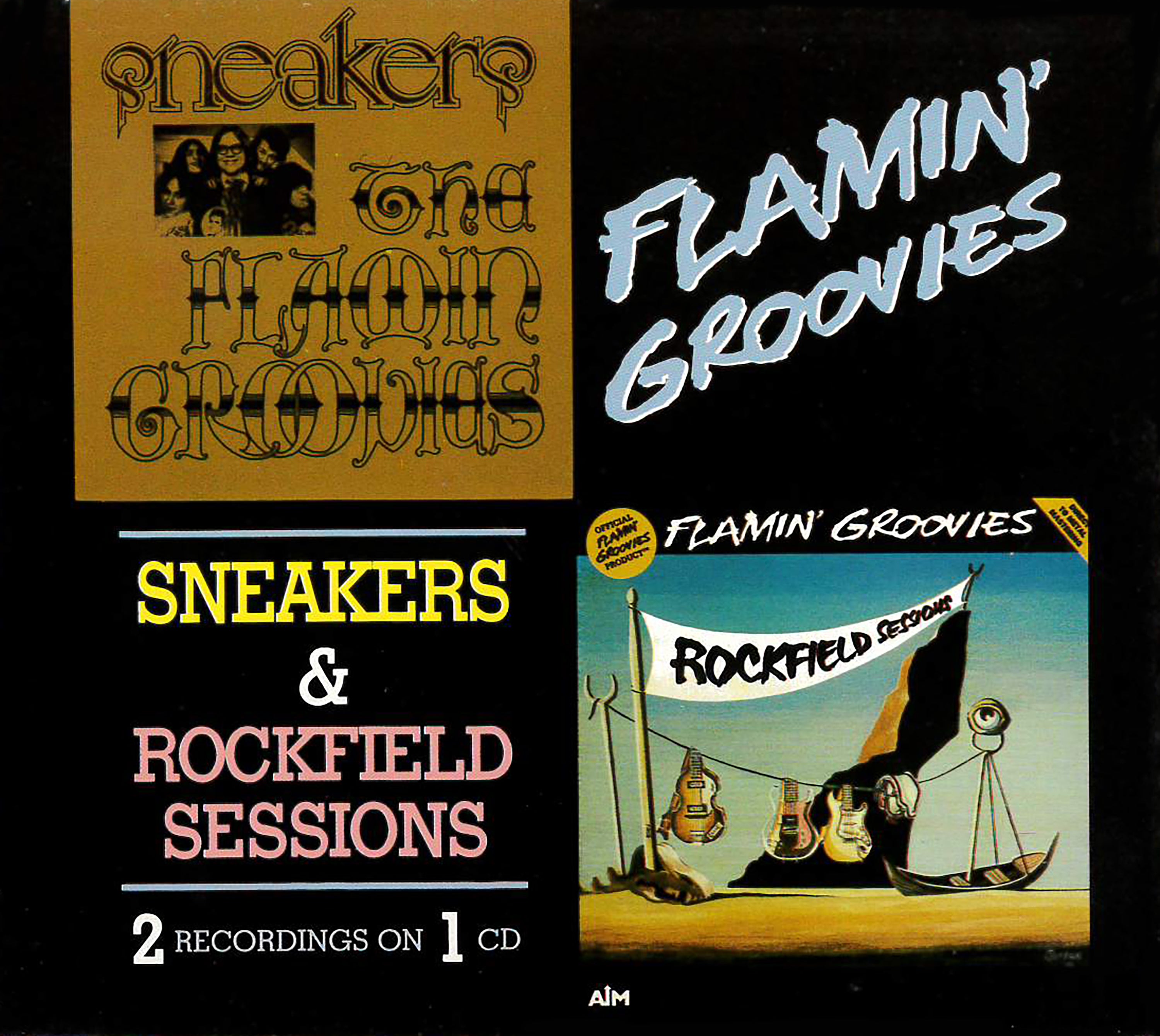 Flamin' Groovies - Sneakers &rockfield Sessions (CD)