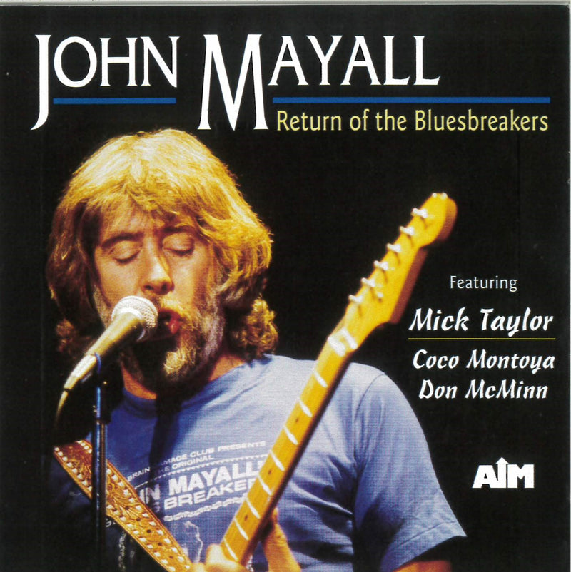 John Mayall - Return Of Blues Breakers (CD)