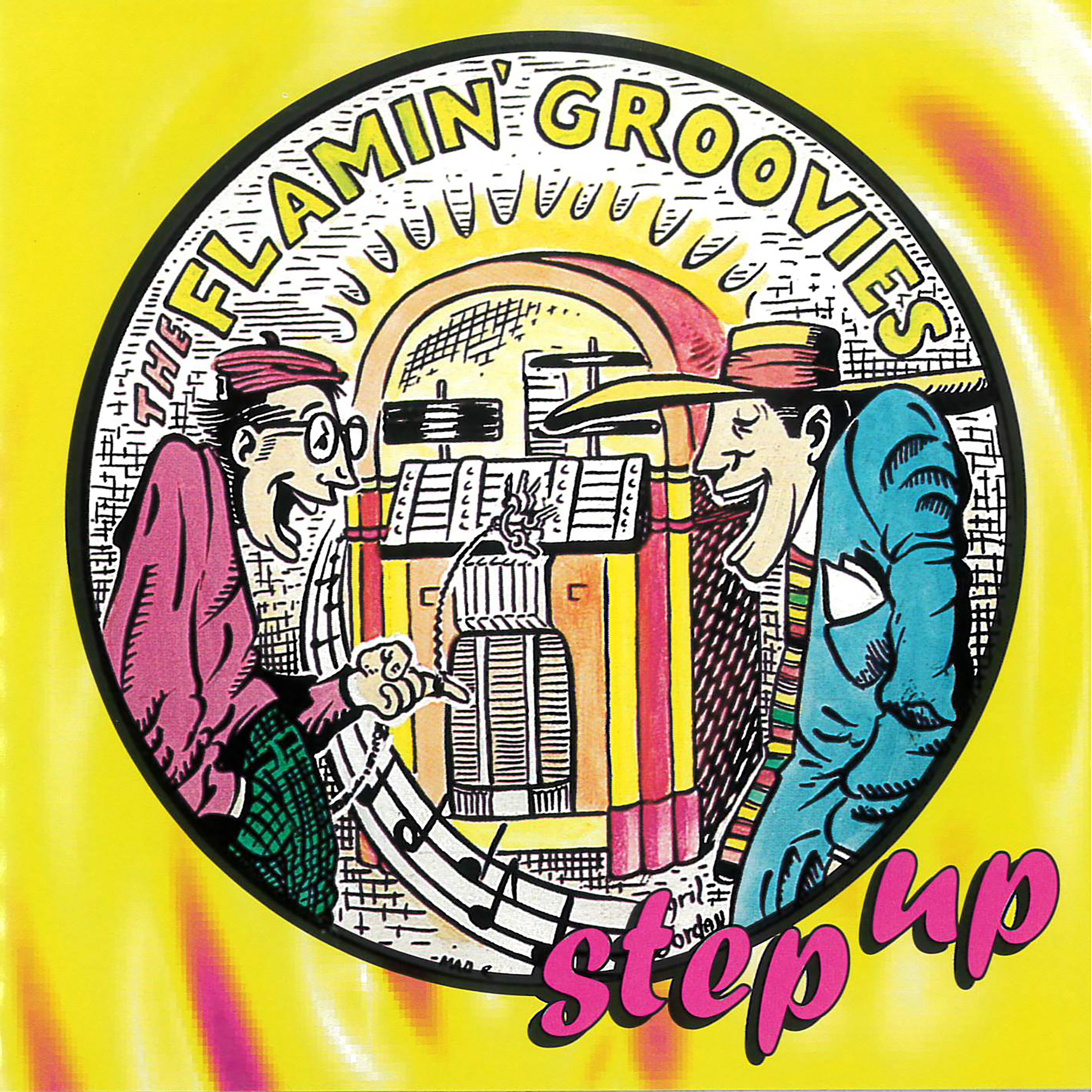 Flamin' Groovies - Step Up (CD)