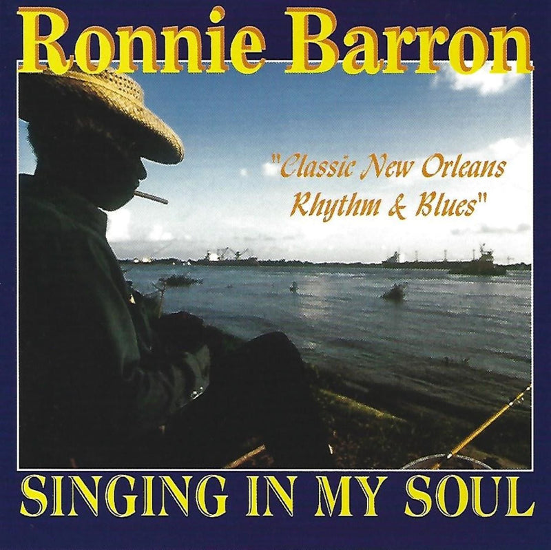 Ronnie Barron - My New Orleans Soul (CD)