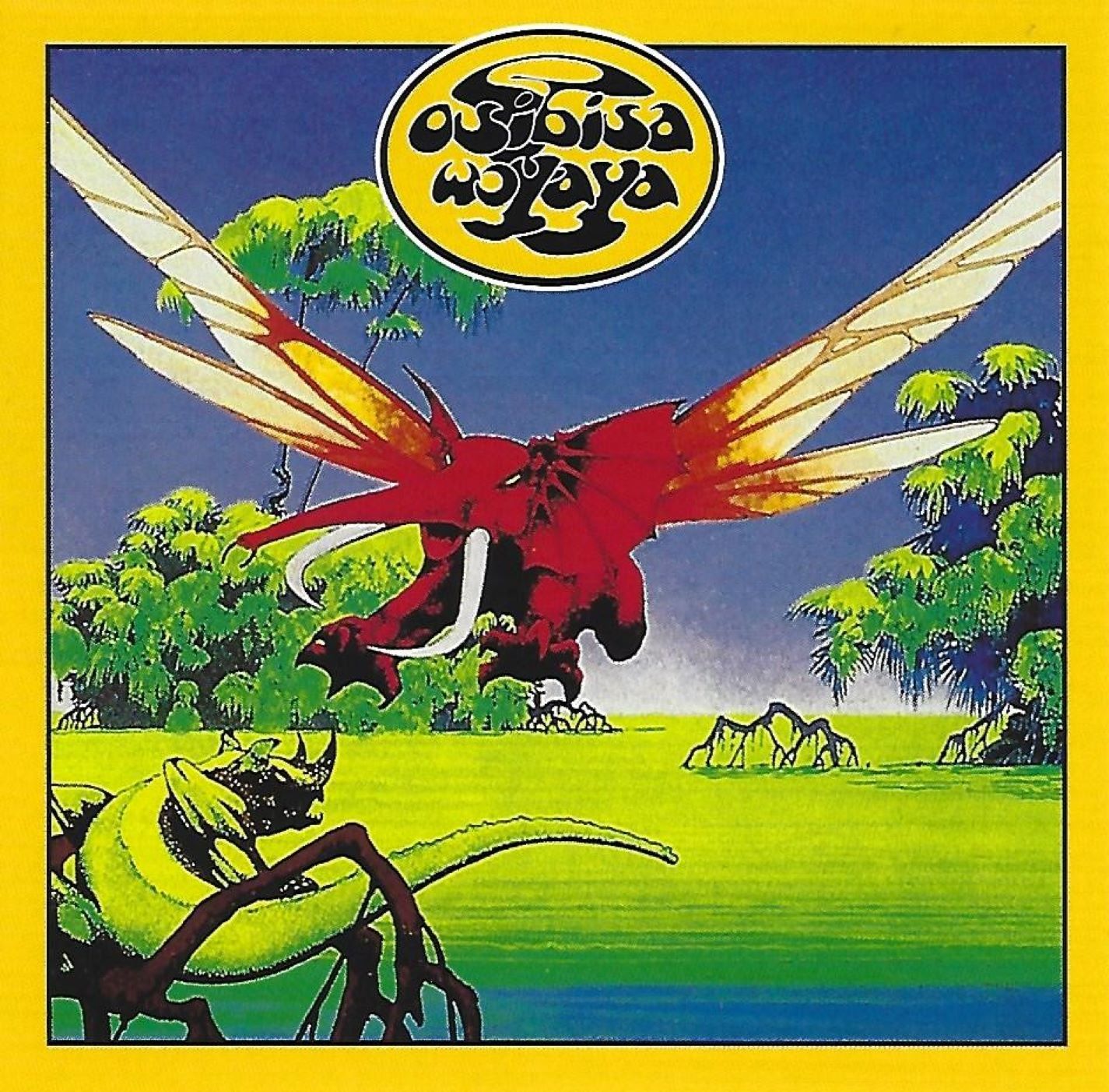 Osibisa - Woyaya (CD)