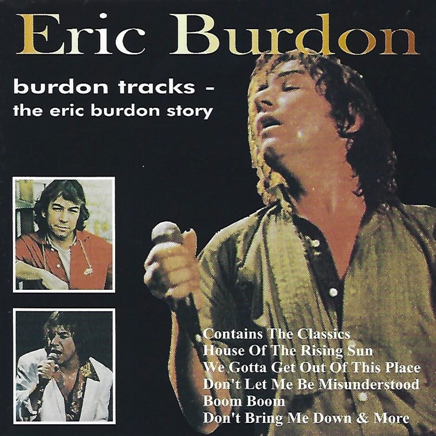 Eric Burdon - Burdon Tracks (CD)