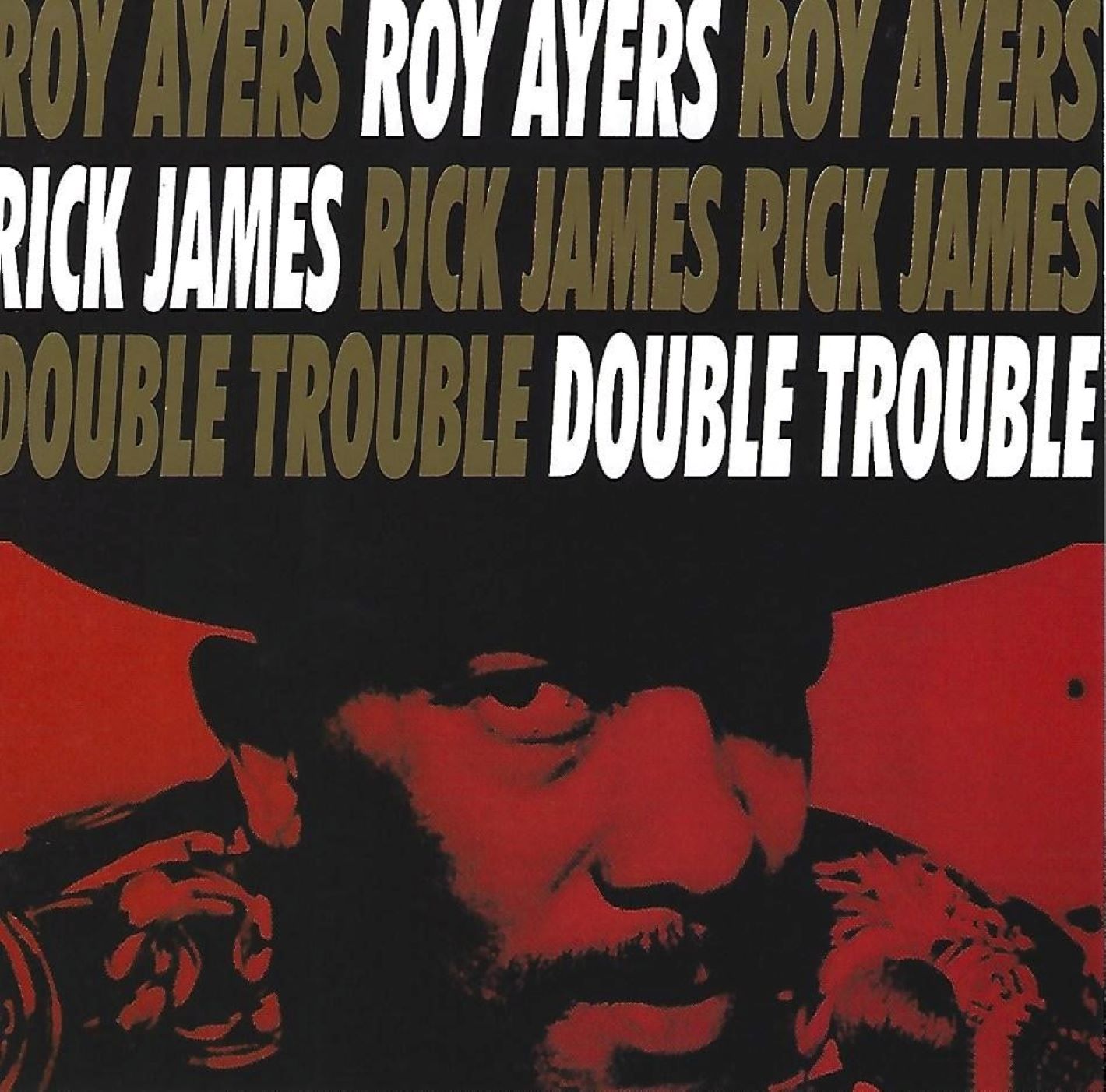 Roy Ayers & Rick James - Double Trouble (CD)