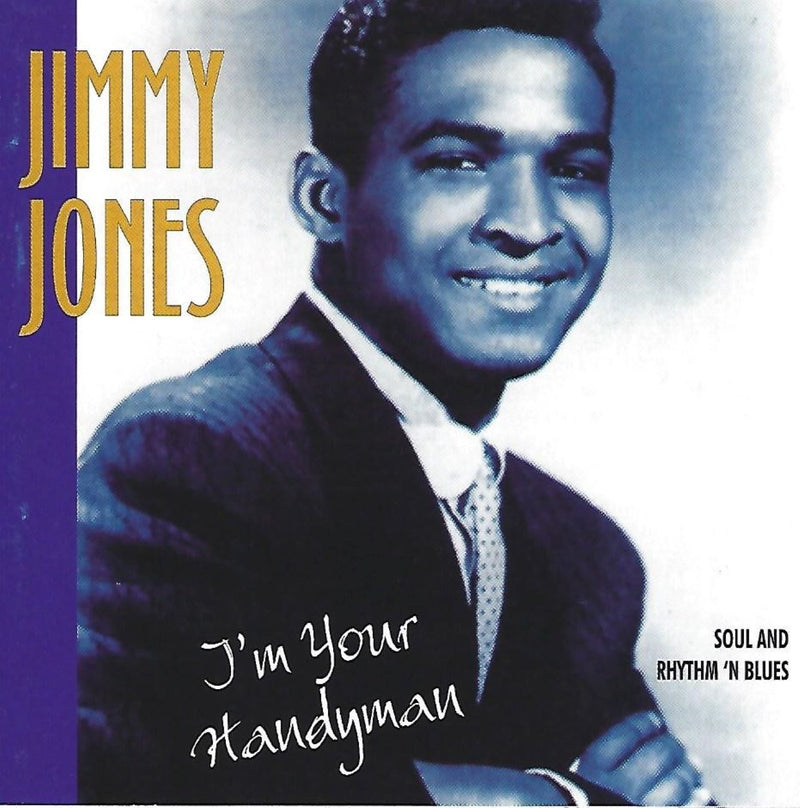 Jimmy Jones - I'm Your Handyman (CD)
