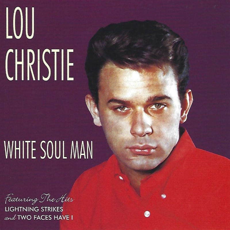 Lou Christie - White Soul Man (CD)