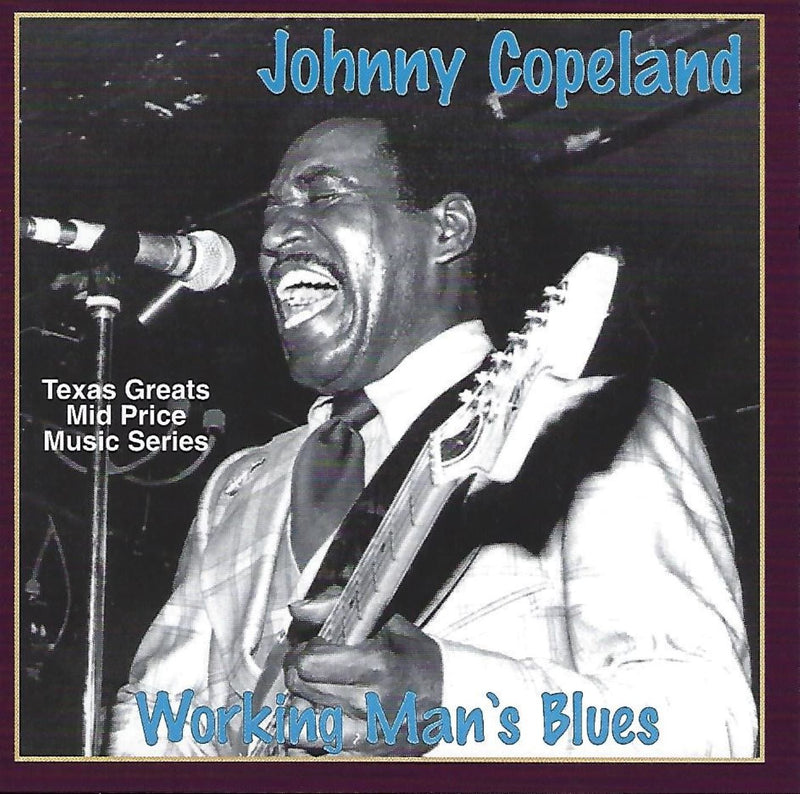 Johnny Copeland - Working Man Blues (CD)