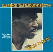 Clarence Gatemouth Brown - Okie Dokie (CD)