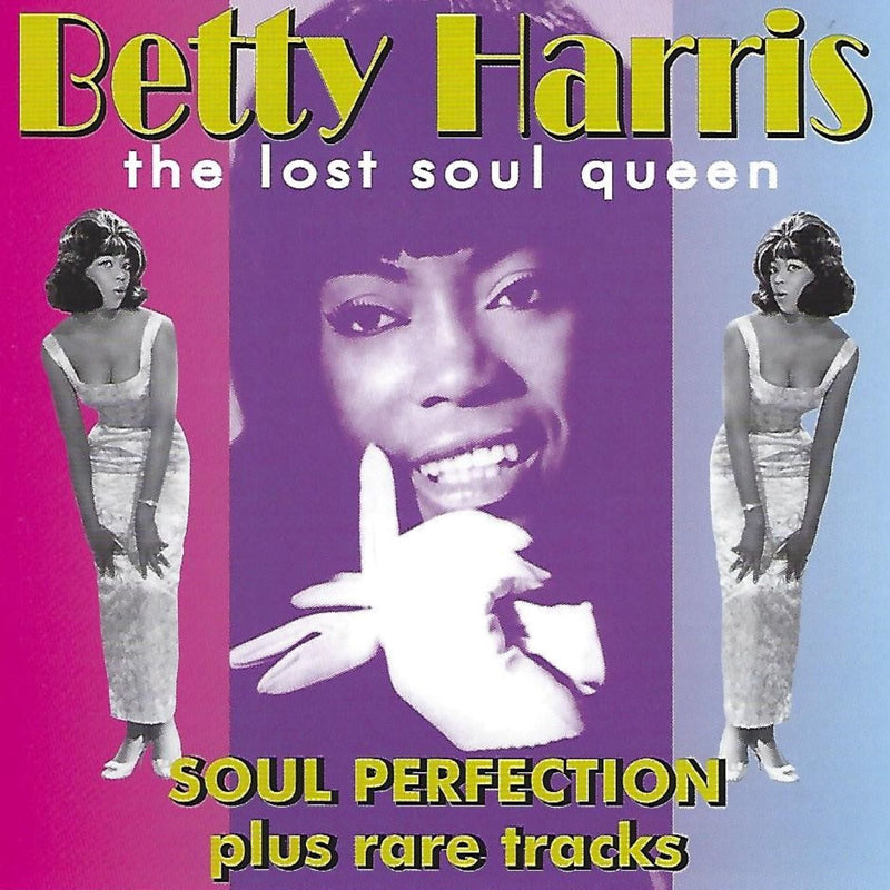 Betty Harris - The Lost Soul Queen (CD)