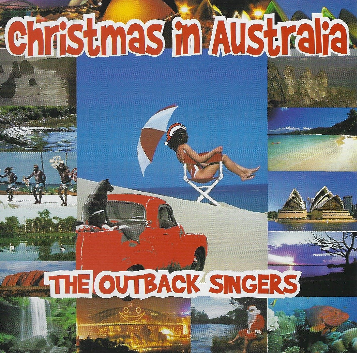 Outback Singers - Christmas In Australia (CD)