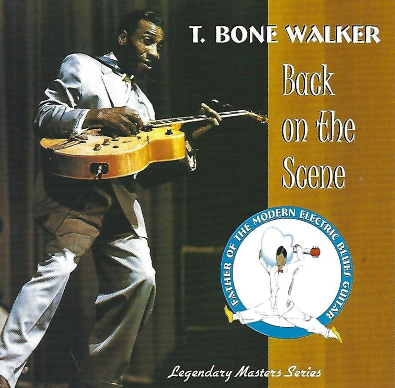 T Bone Walker - Back On The Scene (CD)