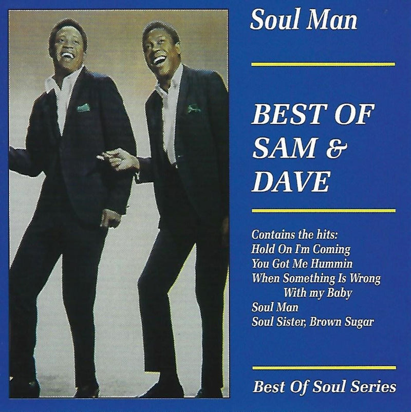 Sam & Dave - Soul Man (CD)
