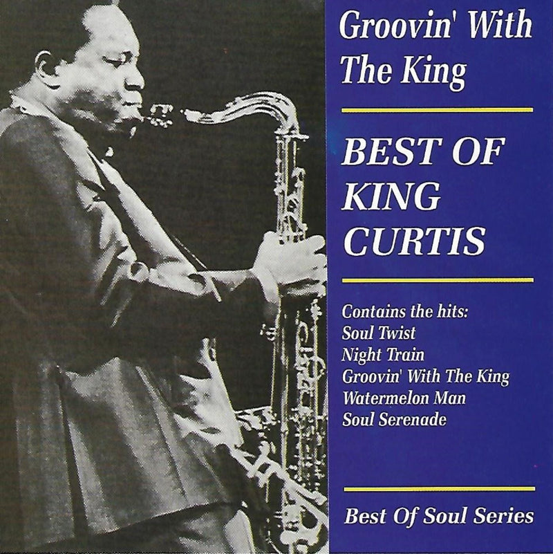 King Curtis - Groovin' With The King (CD)
