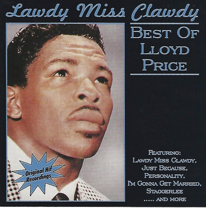 Lloyd Price - Lawdy Miss Clawdy (CD)