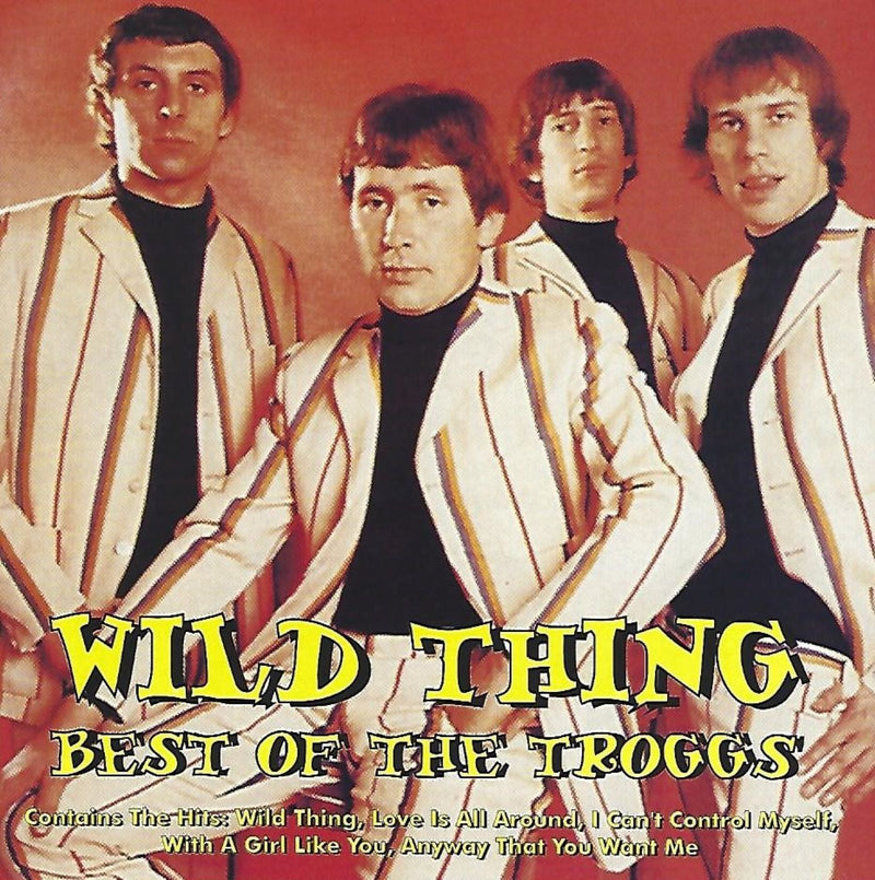 Troggs - Wild Thing (CD)
