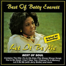 Betty Everett - Best Of Betty Everett: Let It Be Me (CD)