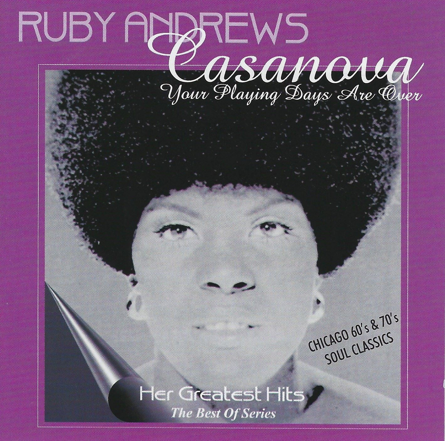 Ruby Andrews - Casanova (CD)