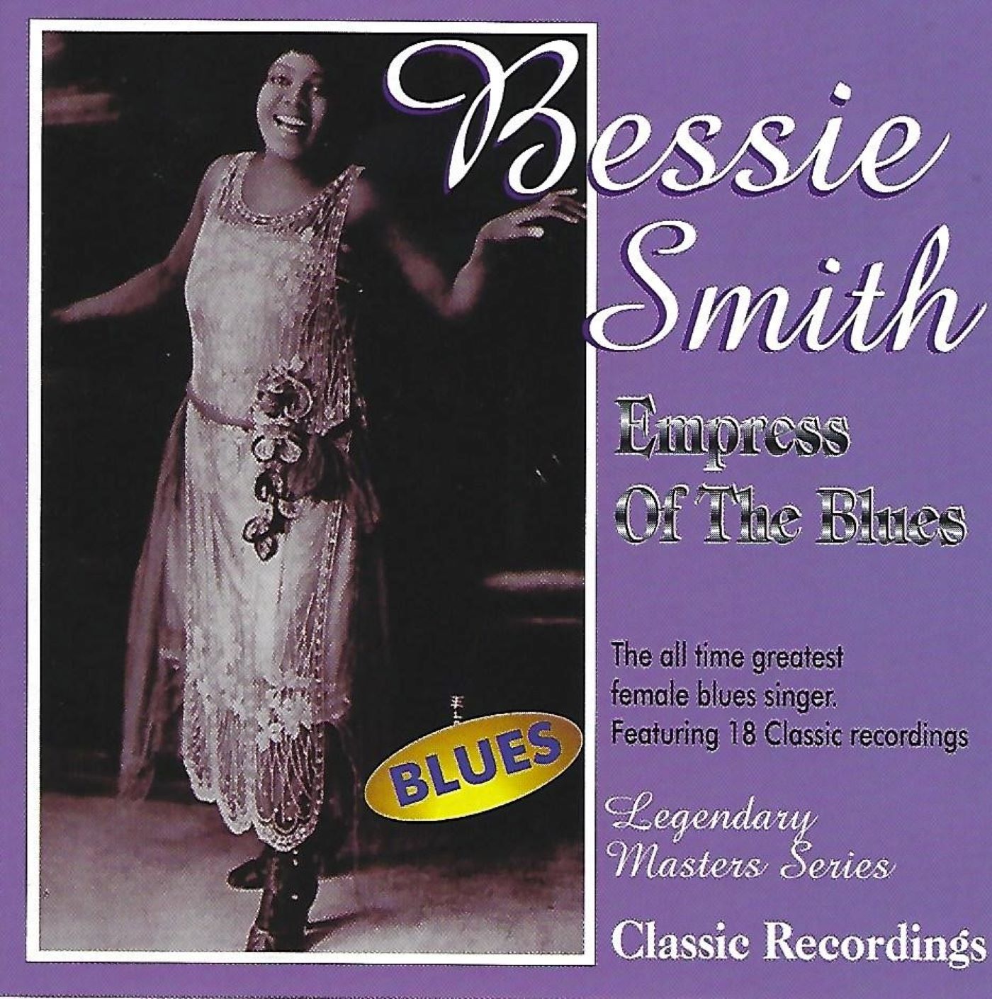 Bessie Smith - Empress Of The Blues (CD)