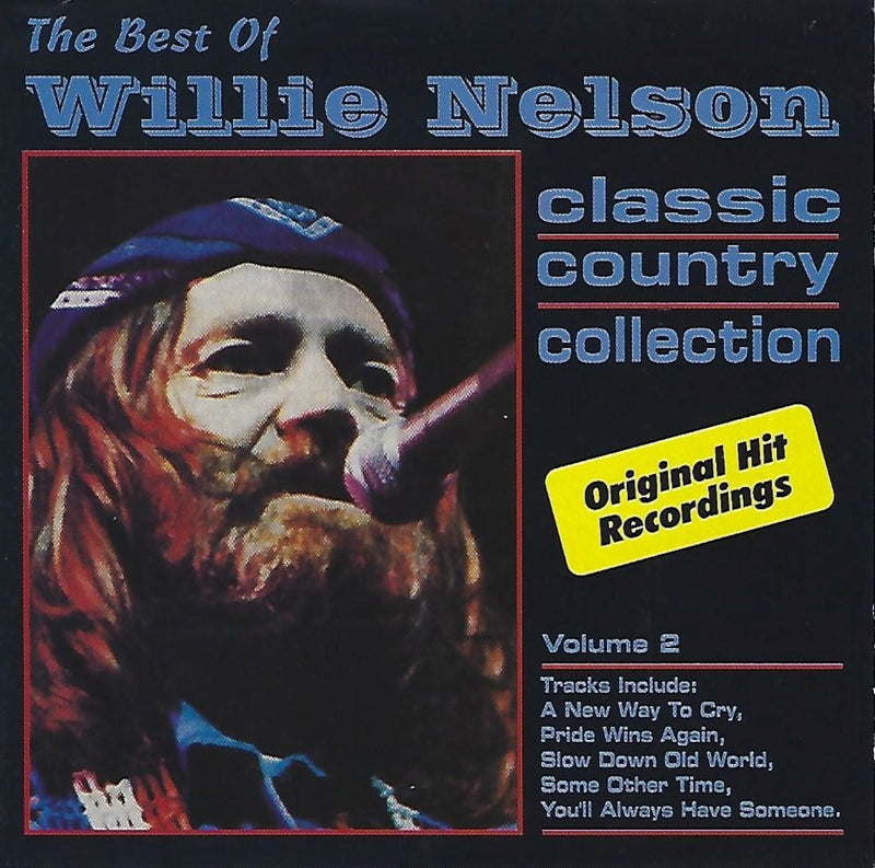 Willie Nelson - Best Of Willie Nelson Volume 2 (CD)