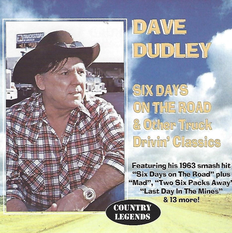 Dave Dudley - Six Days On The Road (CD)
