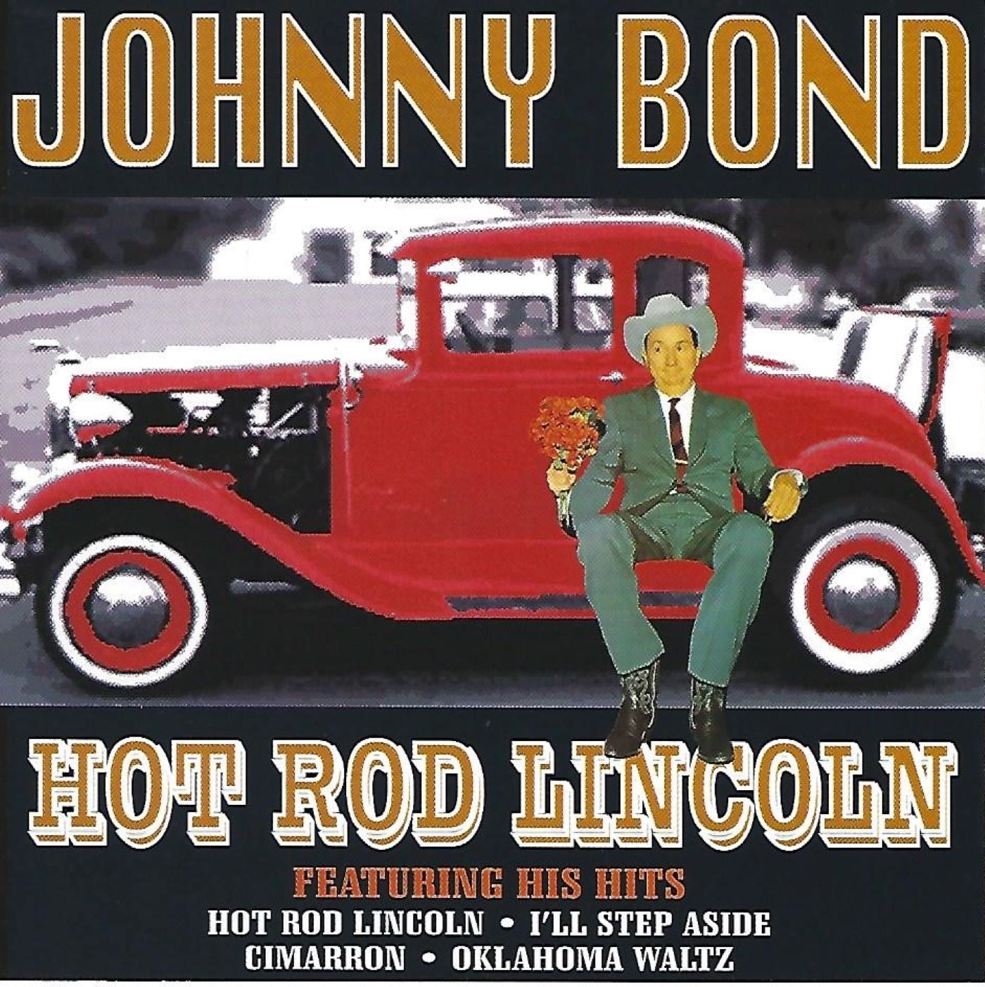 Johnny Bond - Hot Rod Lincoln (CD)