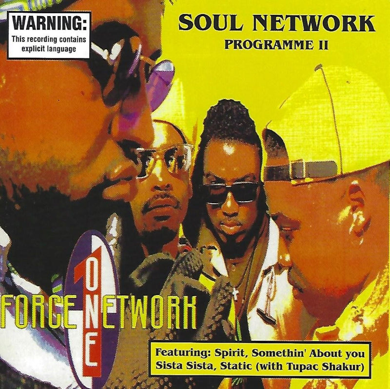 Force One Network - Soul Network Programme II (CD)