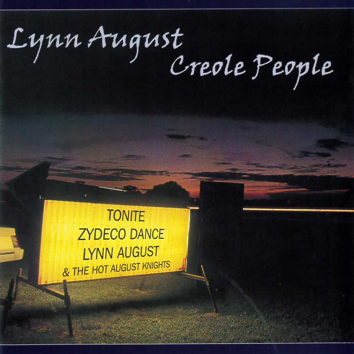 Lynn August - Creole People (CD)