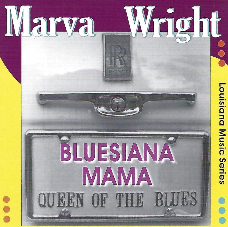 Marva Wright - Bluesiana Mama (CD)