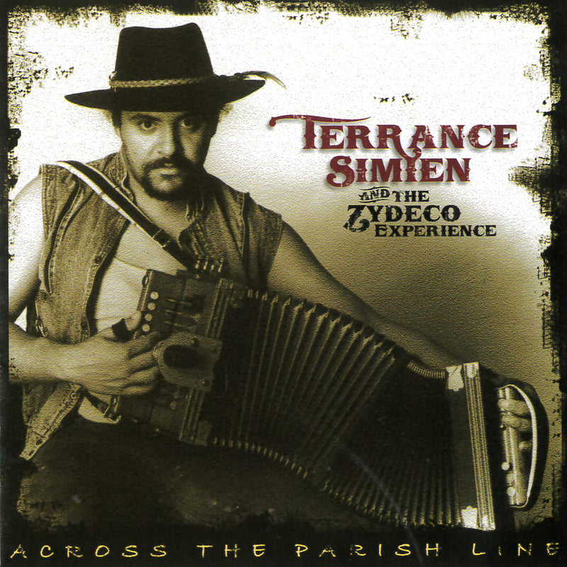 Terrance Simien - Across The Parish Line (CD)