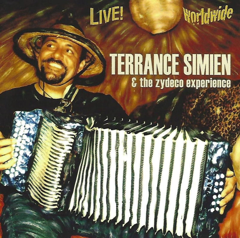 Terrance Simien - Live Worldwide (CD)