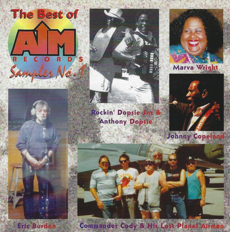 Best Of Aim, The (CD)