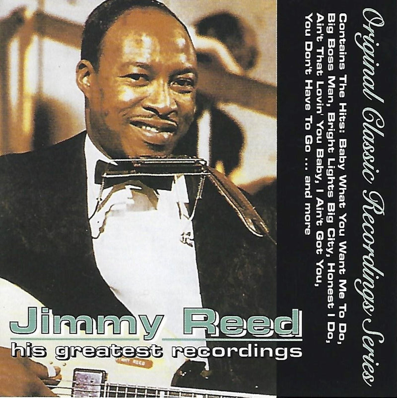Jimmy Reed - His Greatest (CD)