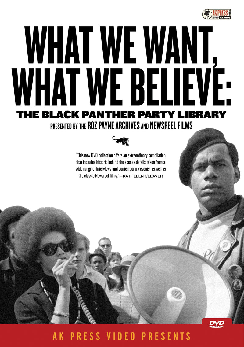 What We Want, What We Believe: Black Panther Party Library (DVD)