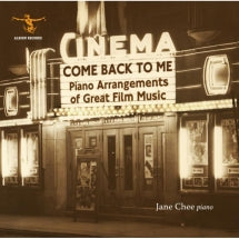 Jane Chee - Come Back To Me (CD)