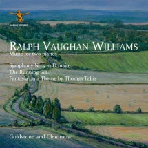 Goldstone & Clemmow & Anthony Goldstone & Caroline Clemmow - Ralph Vaughan Williams: Music For Two Pianos (CD)