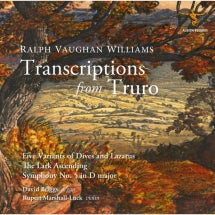 David Briggs & Charles Marshall-Luck - Ralph Vaughan Williams: Transcriptions From Truro (CD)