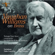Tredegar Town Band & Ross Knight - Vaughan Williams On Brass (CD)