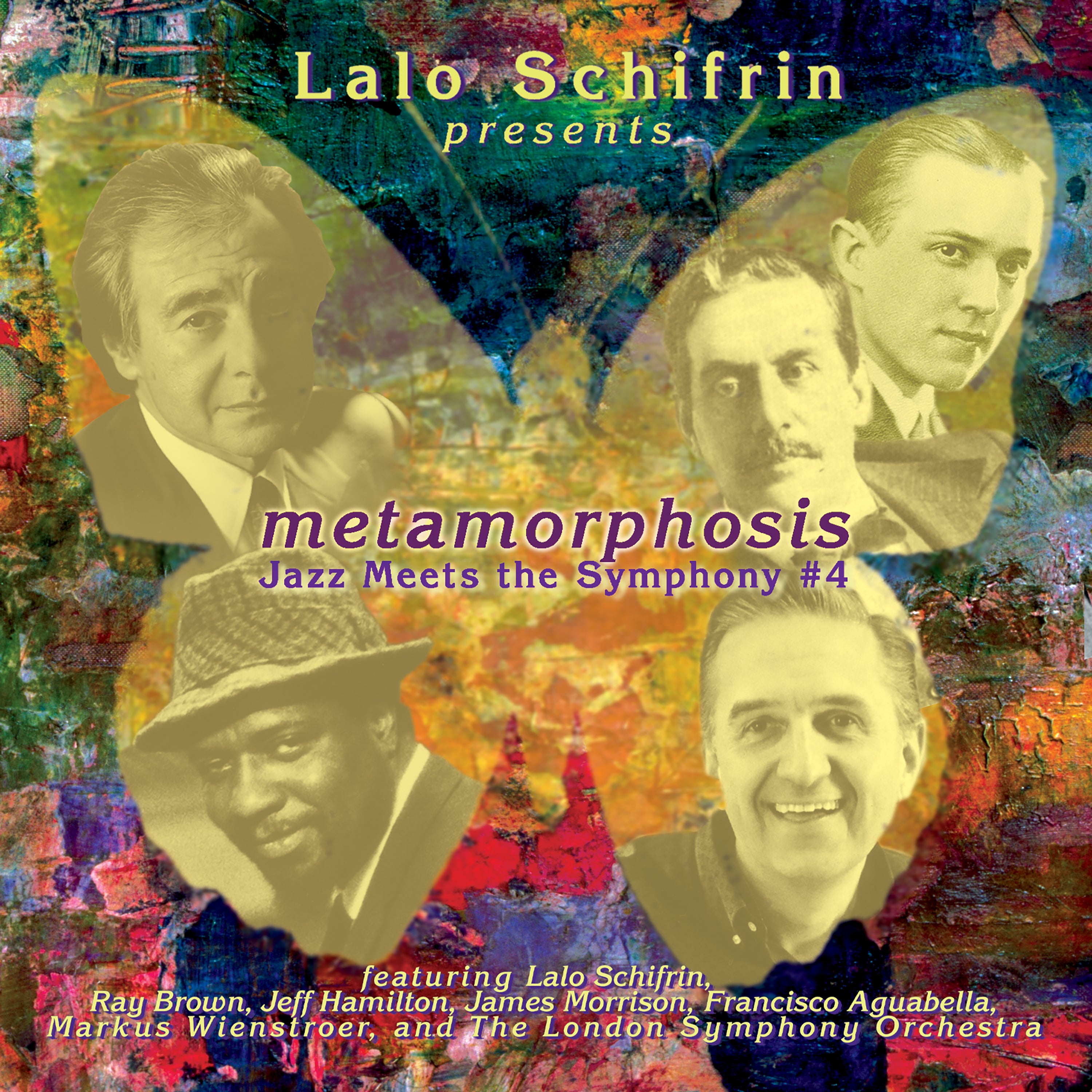 Lalo Schifrin - Metamorphosis: Jazz Meets the Symphony #4 (CD)