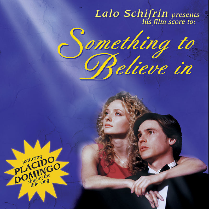 Lalo Schifrin - Something To Believe In (CD)