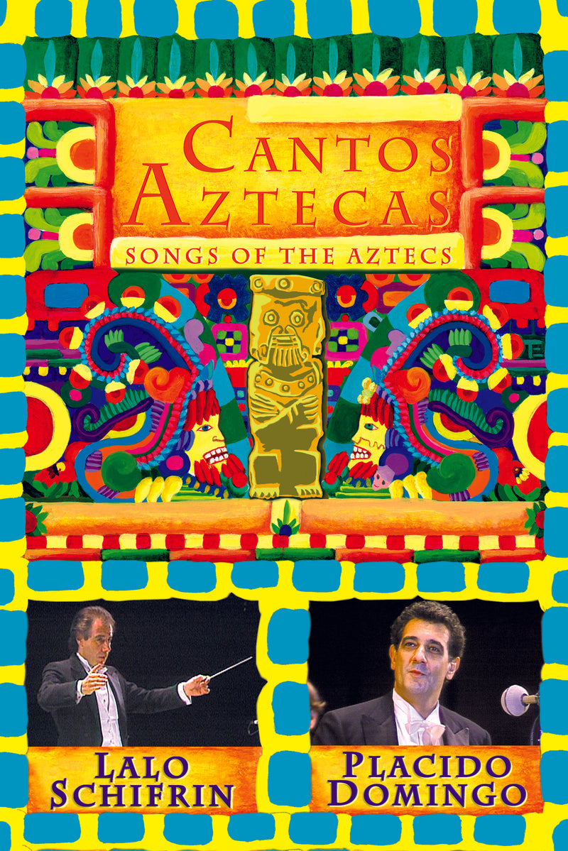 Lalo Schifrin - Cantos Aztecas: Songs of the (DVD)