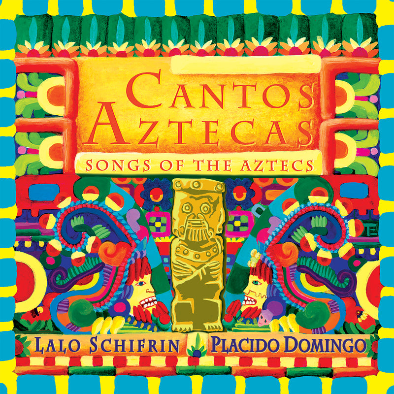 Lalo Schifrin - Cantos Aztecas: Songs of the (CD)