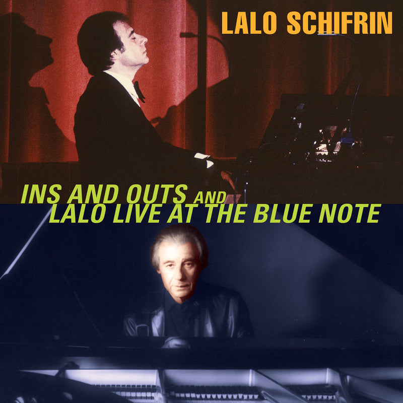 Lalo Schifrin - Ins and Outs and Lalo Live A (CD)