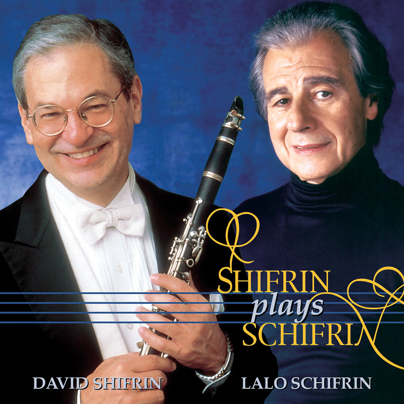 Lalo Schifrin & David Schifrin - Shifrin Plays Schifrin (CD)