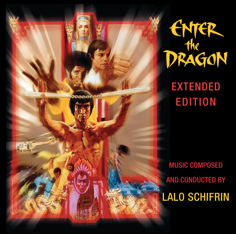 Lalo Schifrin - Enter the Dragon: Extended Edition (CD)
